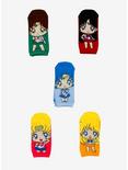 Sailor Moon Sailor Scouts Ankle Sock Set, , alternate