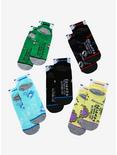 Friends Icons Tab Sock Set - BoxLunch Exclusive, , alternate