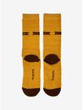 The Office Schrute Farms Crew Socks - BoxLunch Exclusive, , alternate