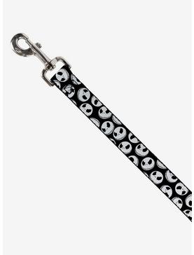 The Nightmare Before Christmas Jack Scattered Expressions Dog Leash, , hi-res