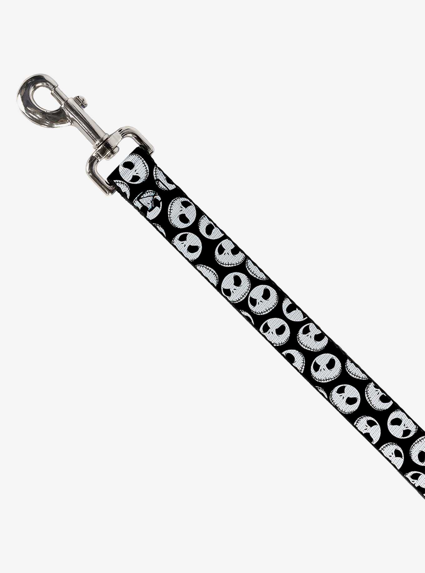The Nightmare Before Christmas Jack Scattered Expressions Dog Leash, , hi-res