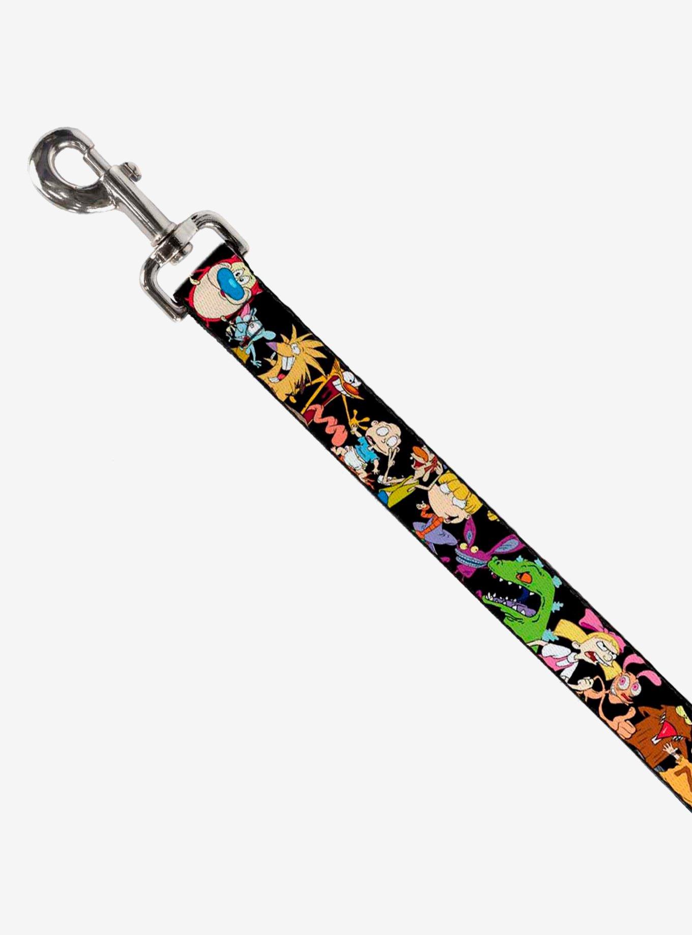 Nickelodeon 90's 13 Character Poses Dog Leash, , hi-res