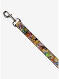 Nickelodeon 90's Rewind Character Mash Up Collage Dog Leash, , alternate