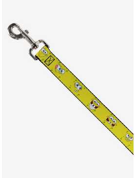 SpongeBob Expressions Dog Leash, , hi-res