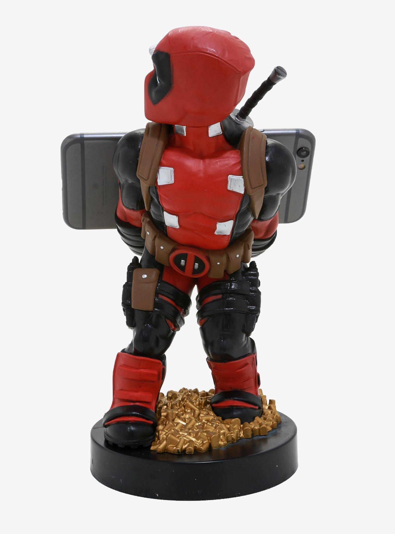 Exquisite Gaming Marvel Deadpool Cable Guys Bringing Up The Rear Phone & Controller  Holder