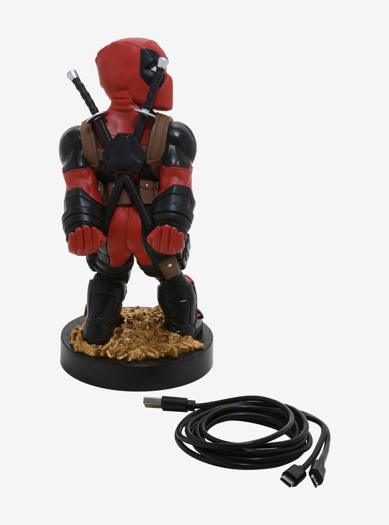 Figurine nouveau deadpool - support & chargeur pour manette et smartphone -  exquisite gaming 5060525893490 - Conforama