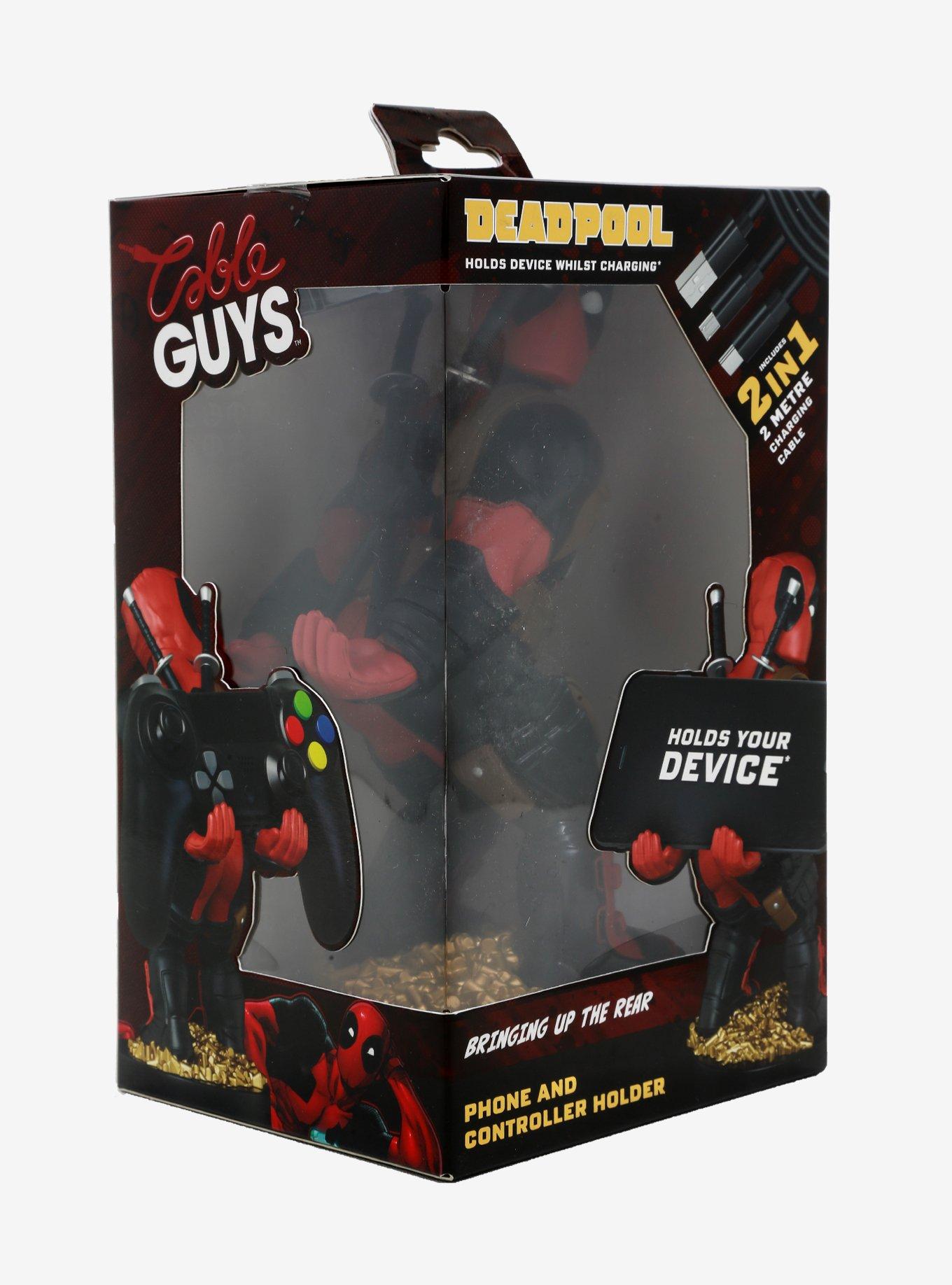 Exquisite Gaming Marvel Deadpool Cable Guys Bringing Up The Rear Phone & Controller Holder, , alternate