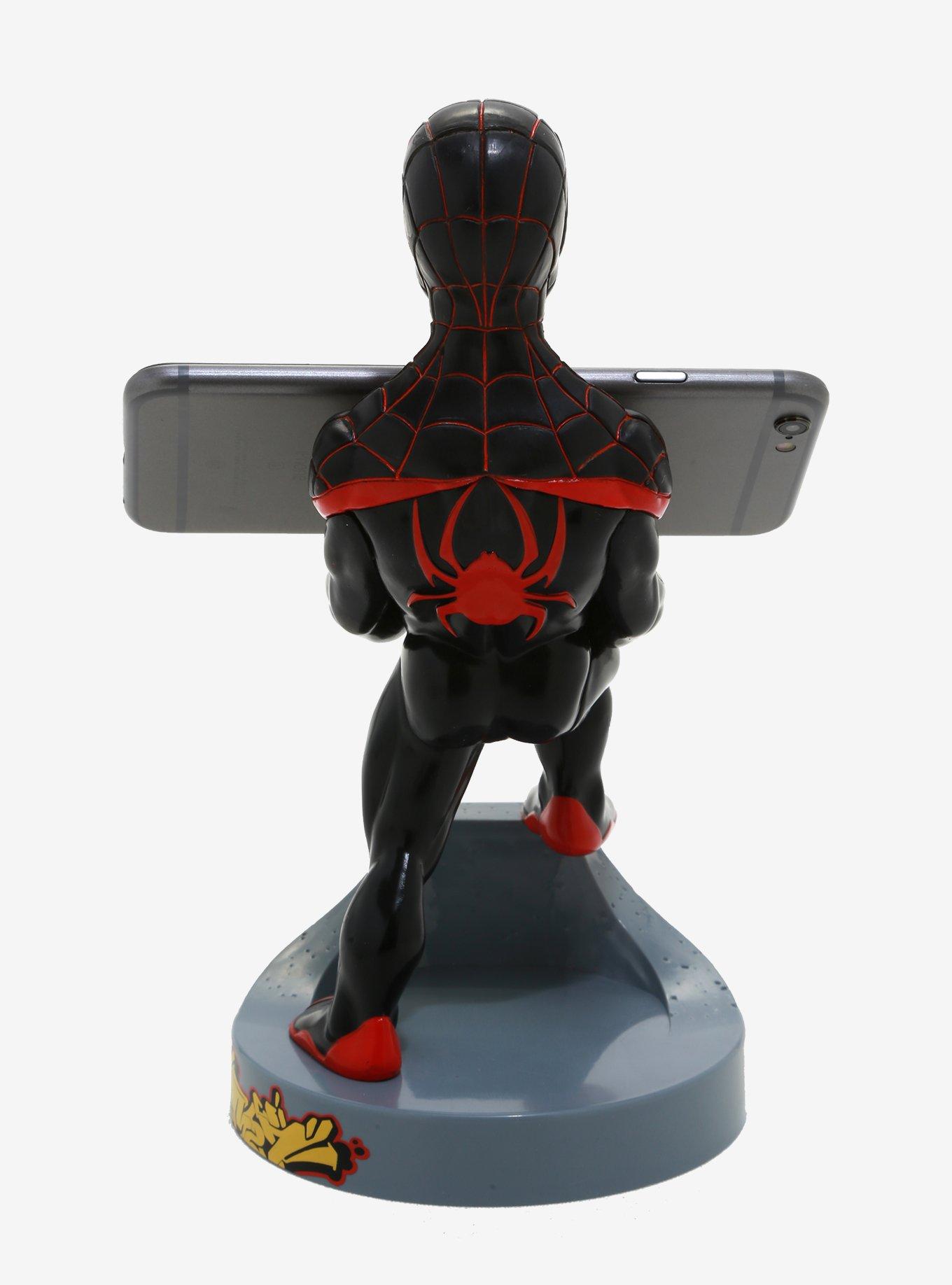 Exquisite Gaming Marvel Spider-Man Cable Guys Miles Morales Phone & Controller Holder, , alternate