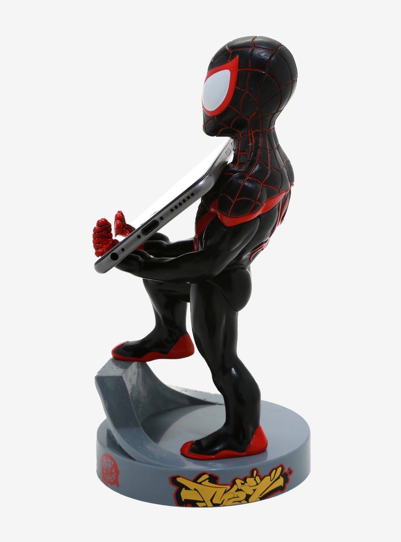 Exquisite Gaming Marvel Spider-Man Cable Guys Miles Morales Phone & Controller Holder, , alternate