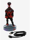 Exquisite Gaming Marvel Spider-Man Cable Guys Miles Morales Phone & Controller Holder, , alternate