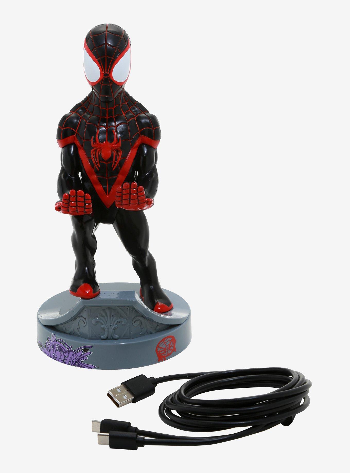 Exquisite Gaming Marvel Spider-Man Cable Guys Miles Morales Phone & Controller Holder, , alternate