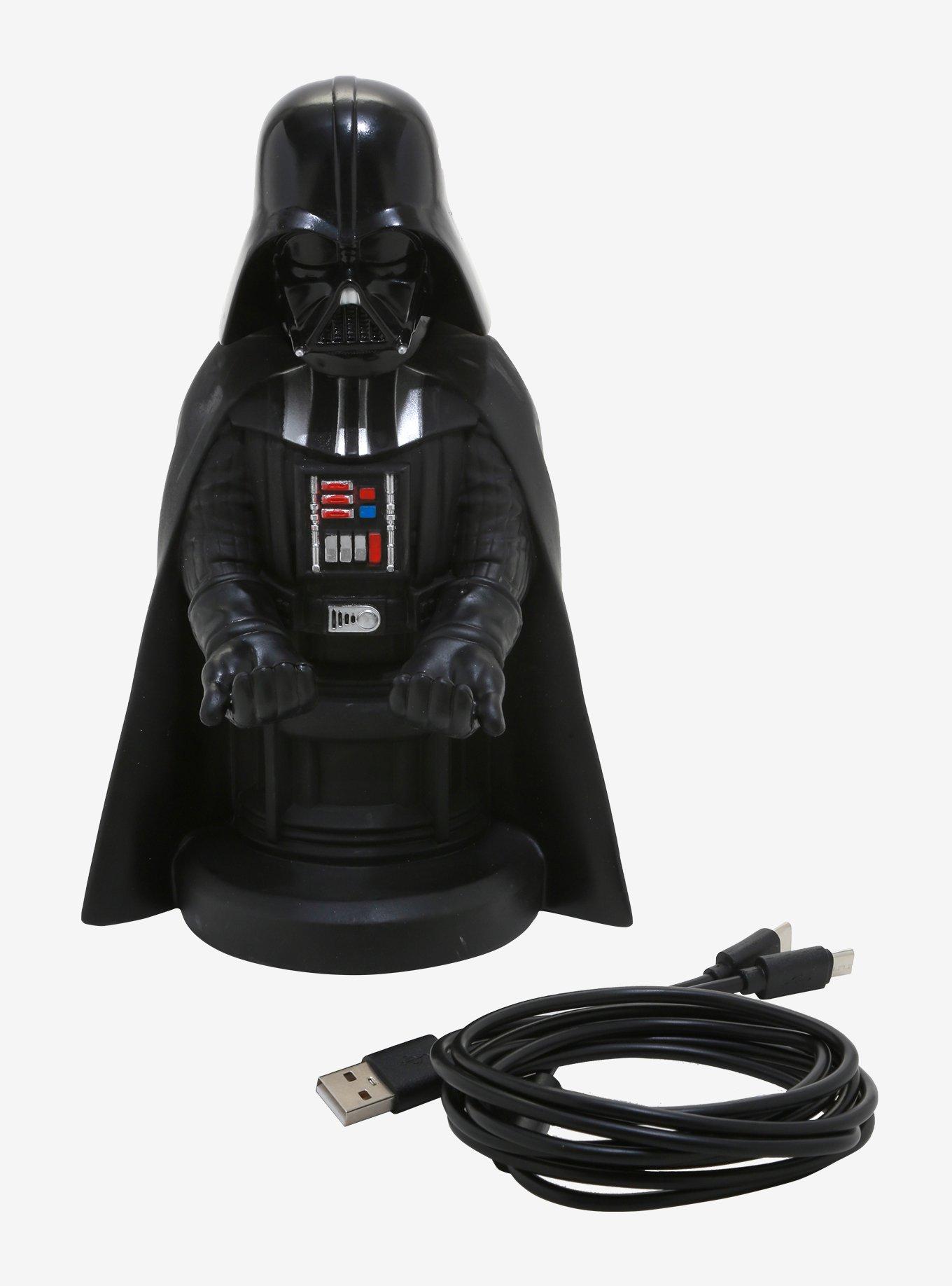Exquisite Gaming Star Wars Cable Guys Darth Vader Phone & Controller Holder, , alternate