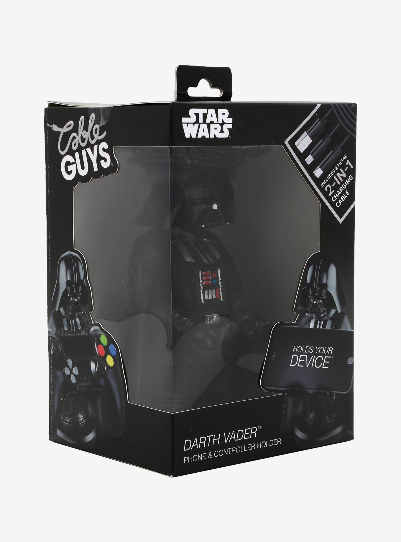 Exquisite Gaming Star Wars Cable Guys Darth Vader Phone & Controller Holder, , alternate