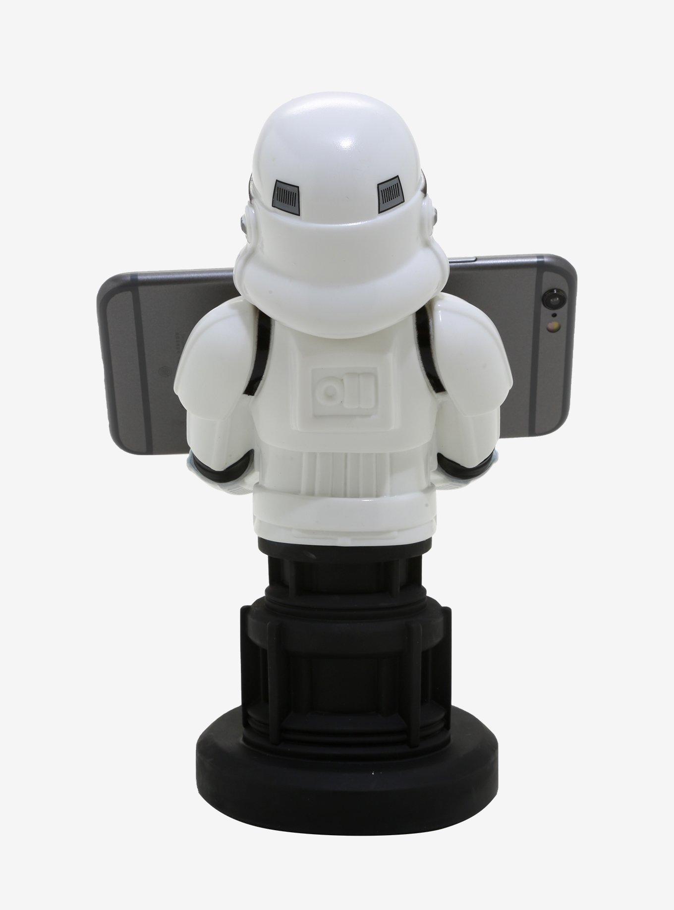 Exquisite Gaming Star Wars Cable Guys Stormtrooper Phone & Controller Holder, , alternate