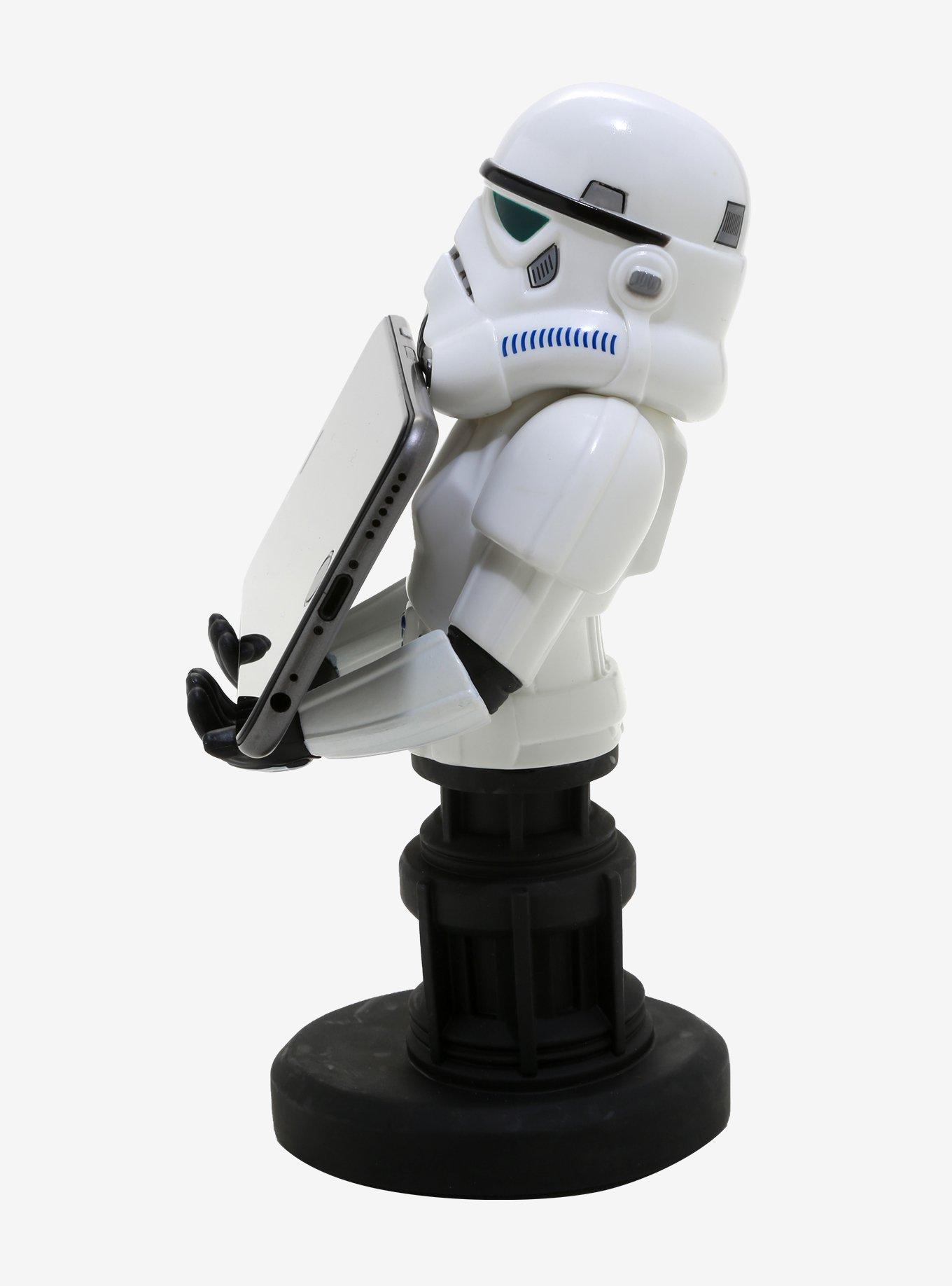 Exquisite Gaming Star Wars Cable Guys Stormtrooper Phone & Controller Holder, , alternate