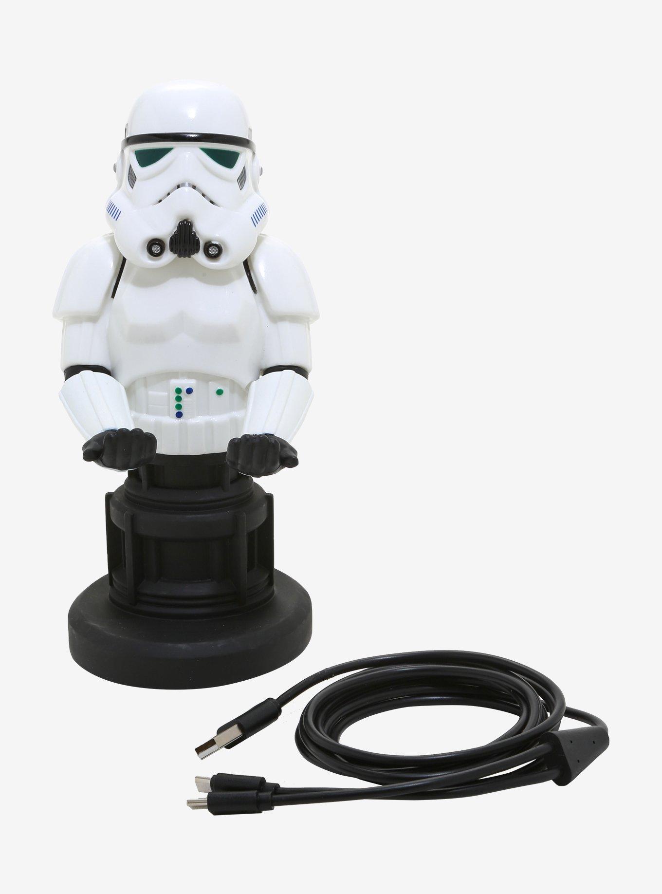 Exquisite Gaming Star Wars Cable Guys Stormtrooper Phone & Controller Holder, , alternate