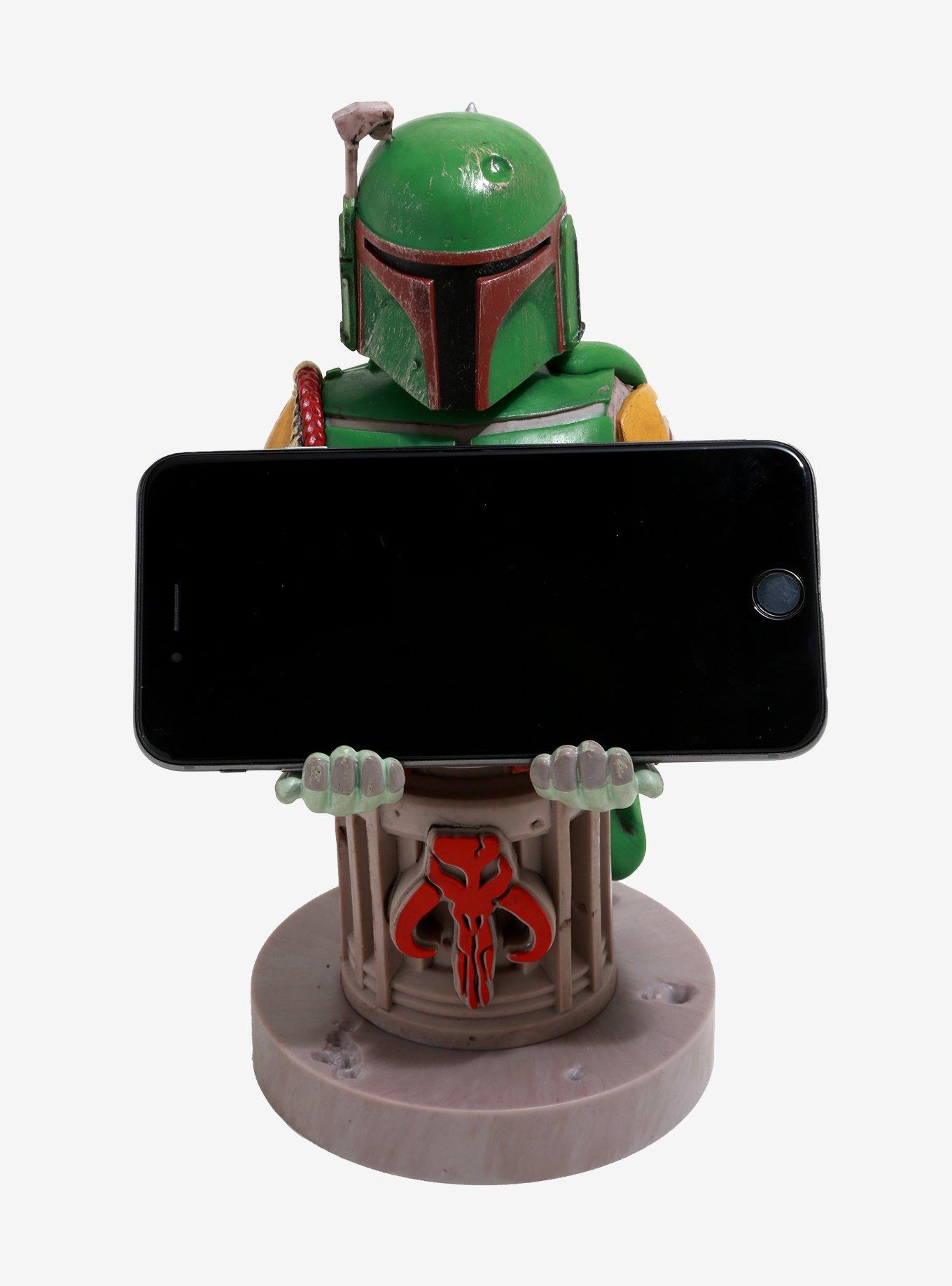 Exquisite Gaming Star Wars Cable Guys Boba Fett Phone & Controller Holder, , alternate