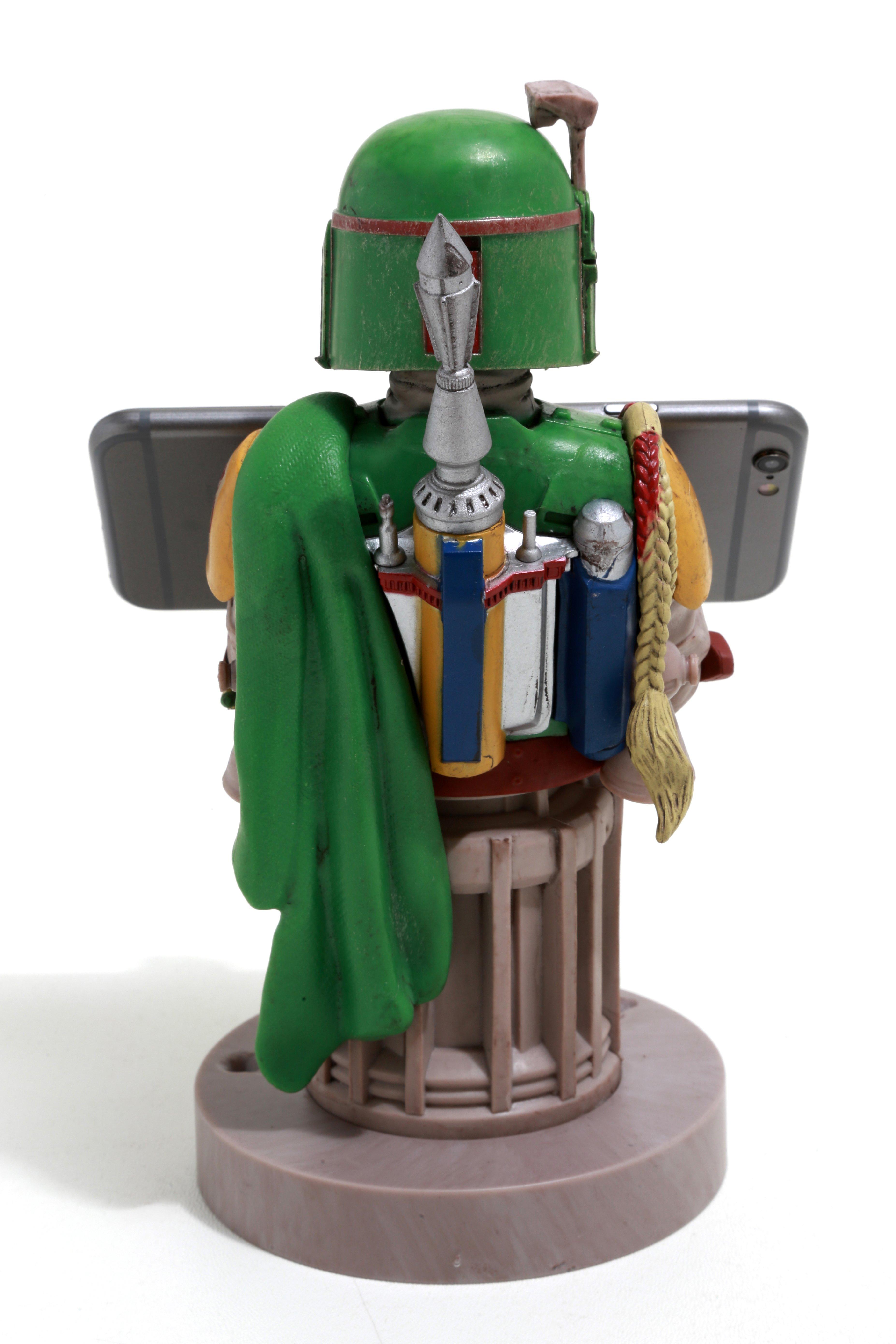 Exquisite Gaming Star Wars Cable Guys Boba Fett Phone & Controller Holder, , alternate