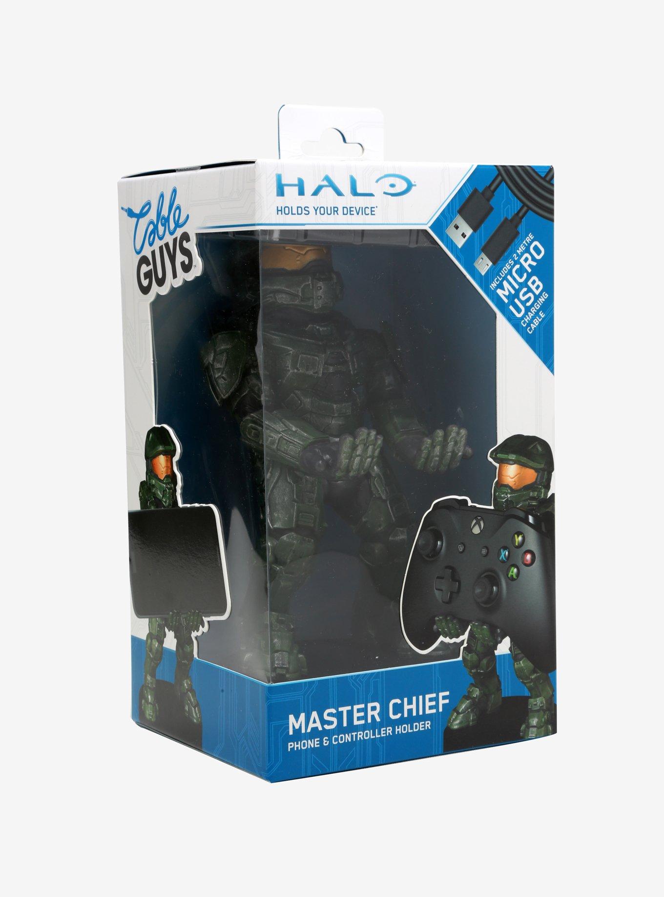 Exquisite Gaming Halo Cable Guys Master Chief Phone & Controller Holder, , alternate