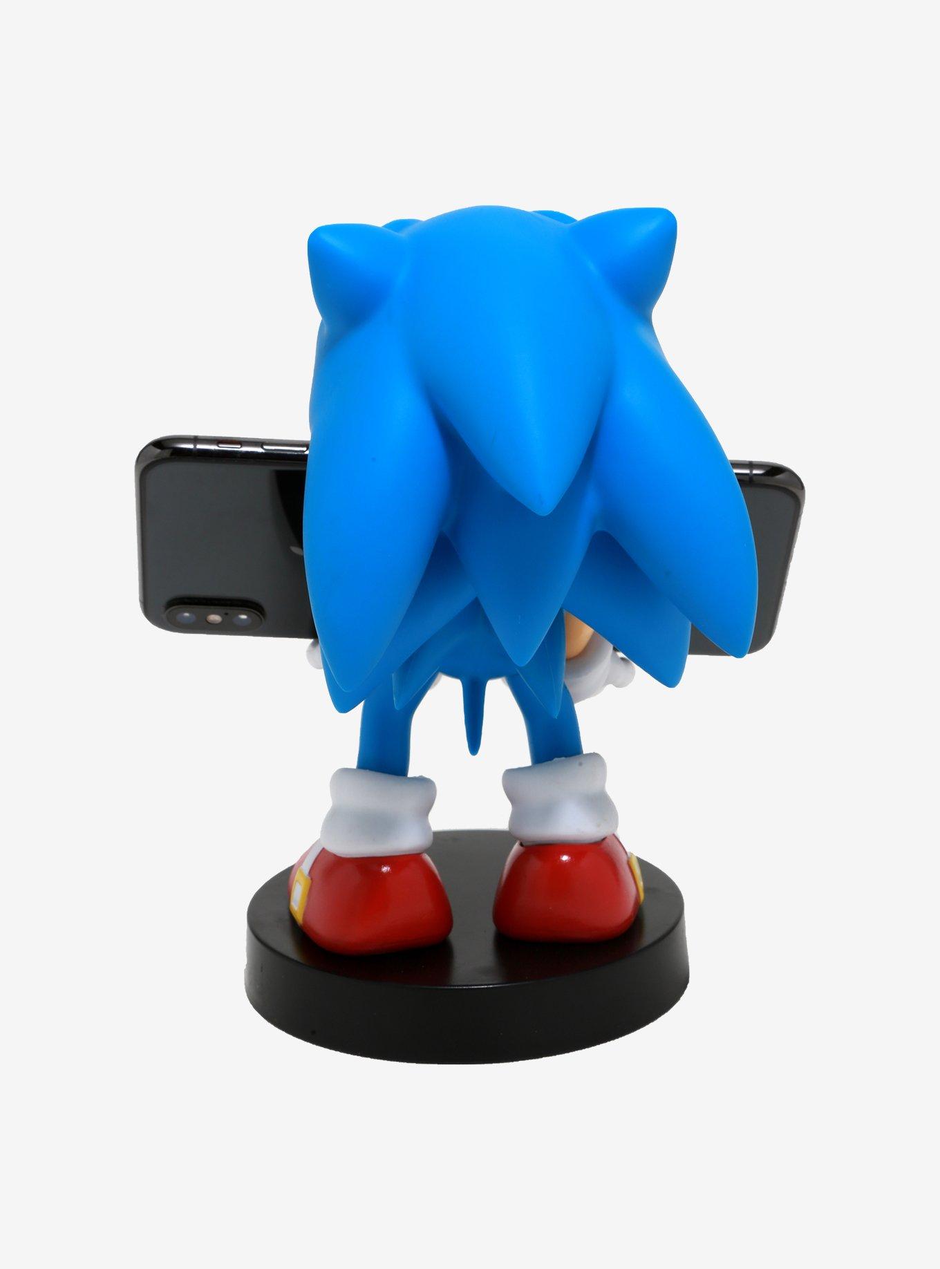 Exquisite Gaming Sonic The Hedgehog Cable Guys Sonic Phone & Controller Holder, , alternate