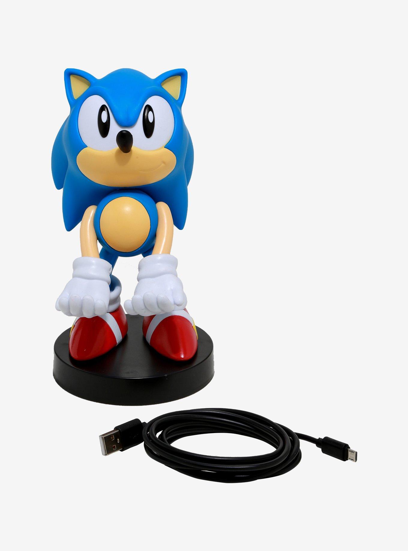 Exquisite Gaming Sonic The Hedgehog Cable Guys Sonic Phone & Controller Holder, , alternate