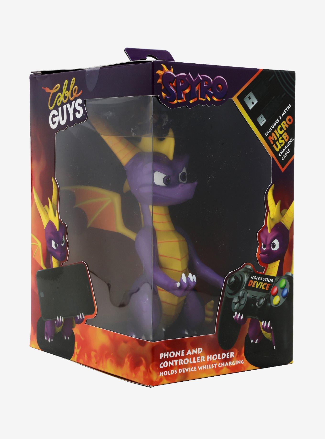 Exquisite Gaming Spyro Cable Guys Spyro Phone & Controller Holder, , alternate