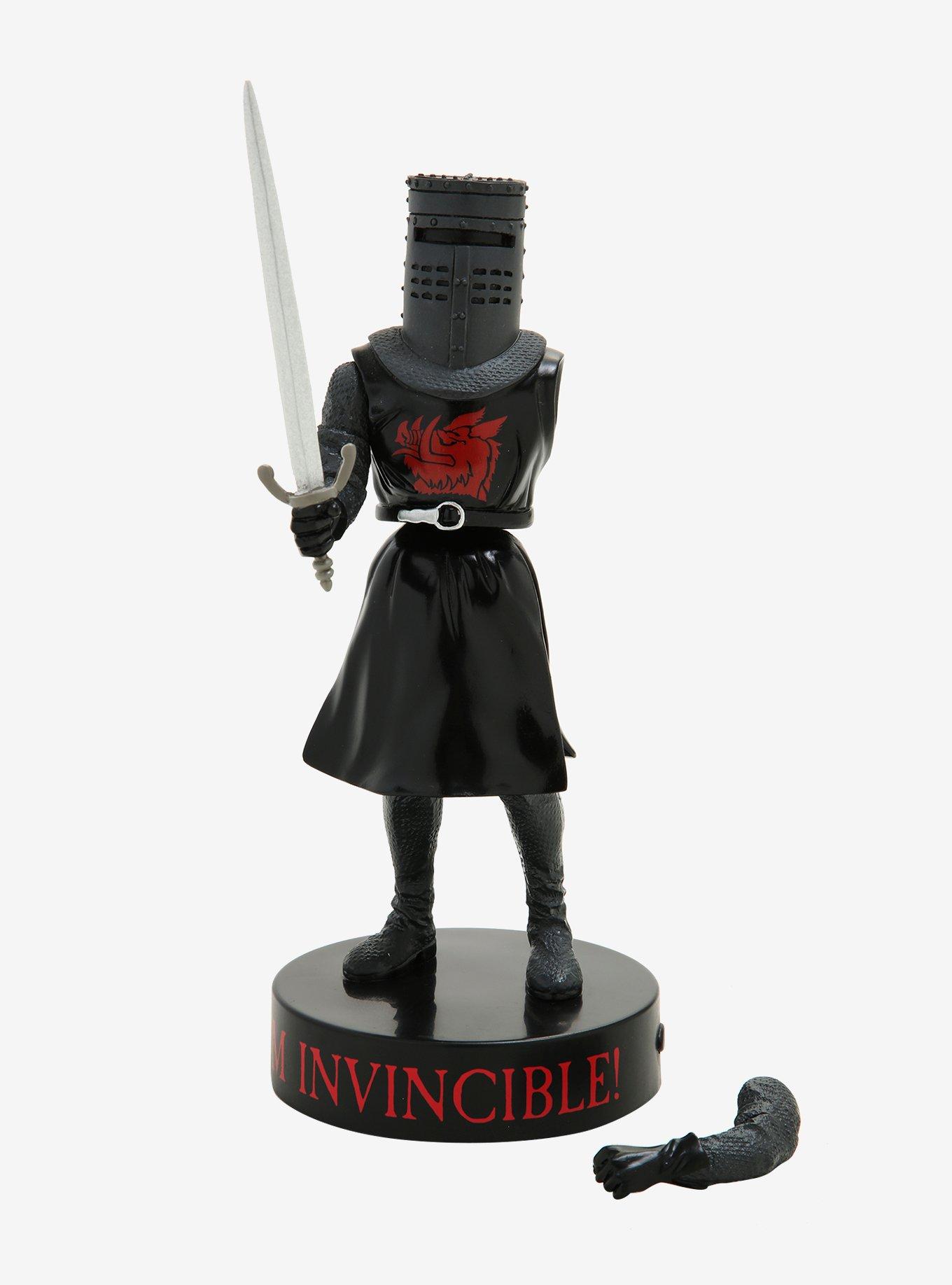 Monty Python And The Holy Grail Black Knight Talking Premium Motion Statue, , alternate