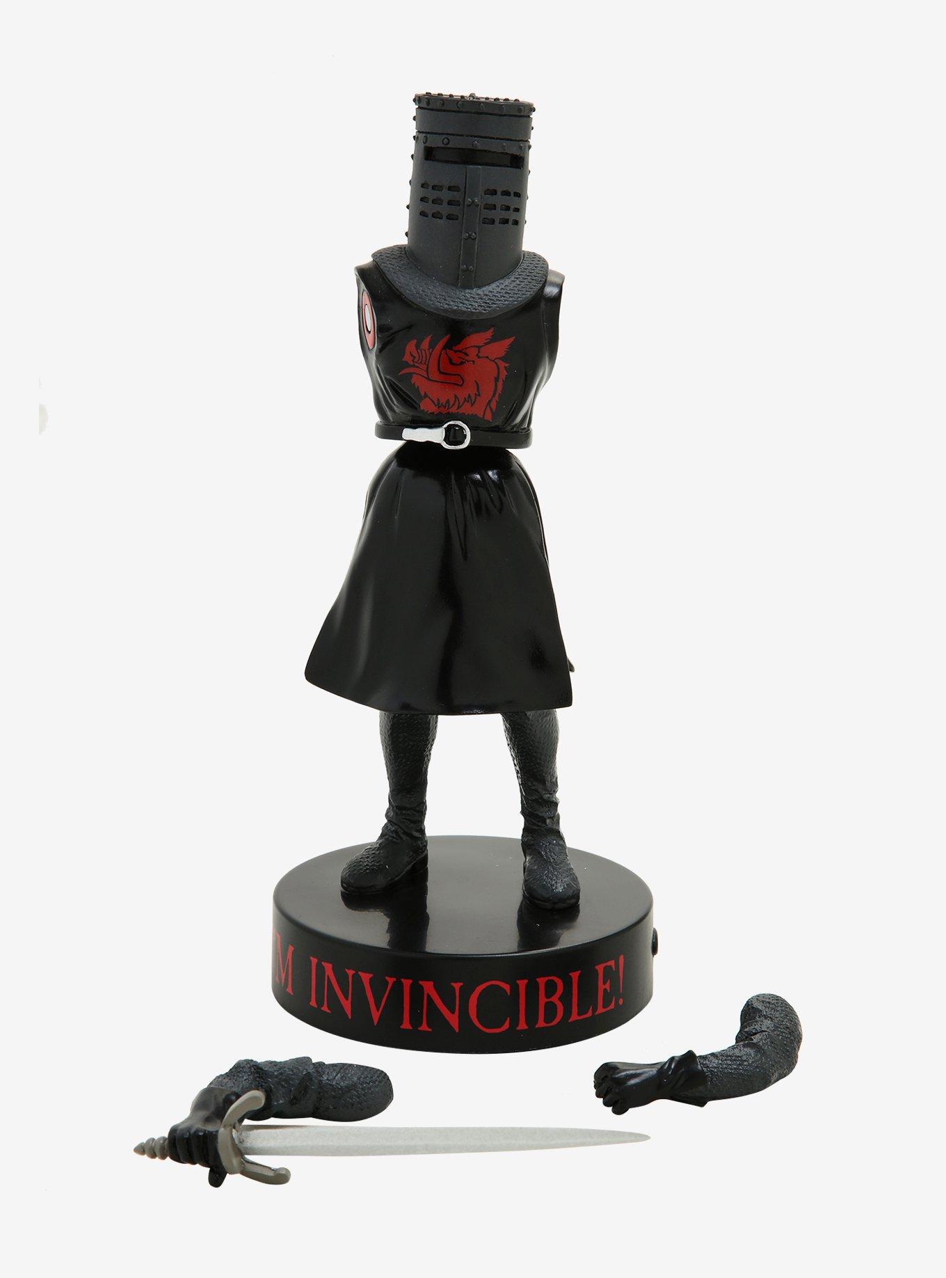 Monty Python And The Holy Grail Black Knight Talking Premium Motion Statue, , alternate