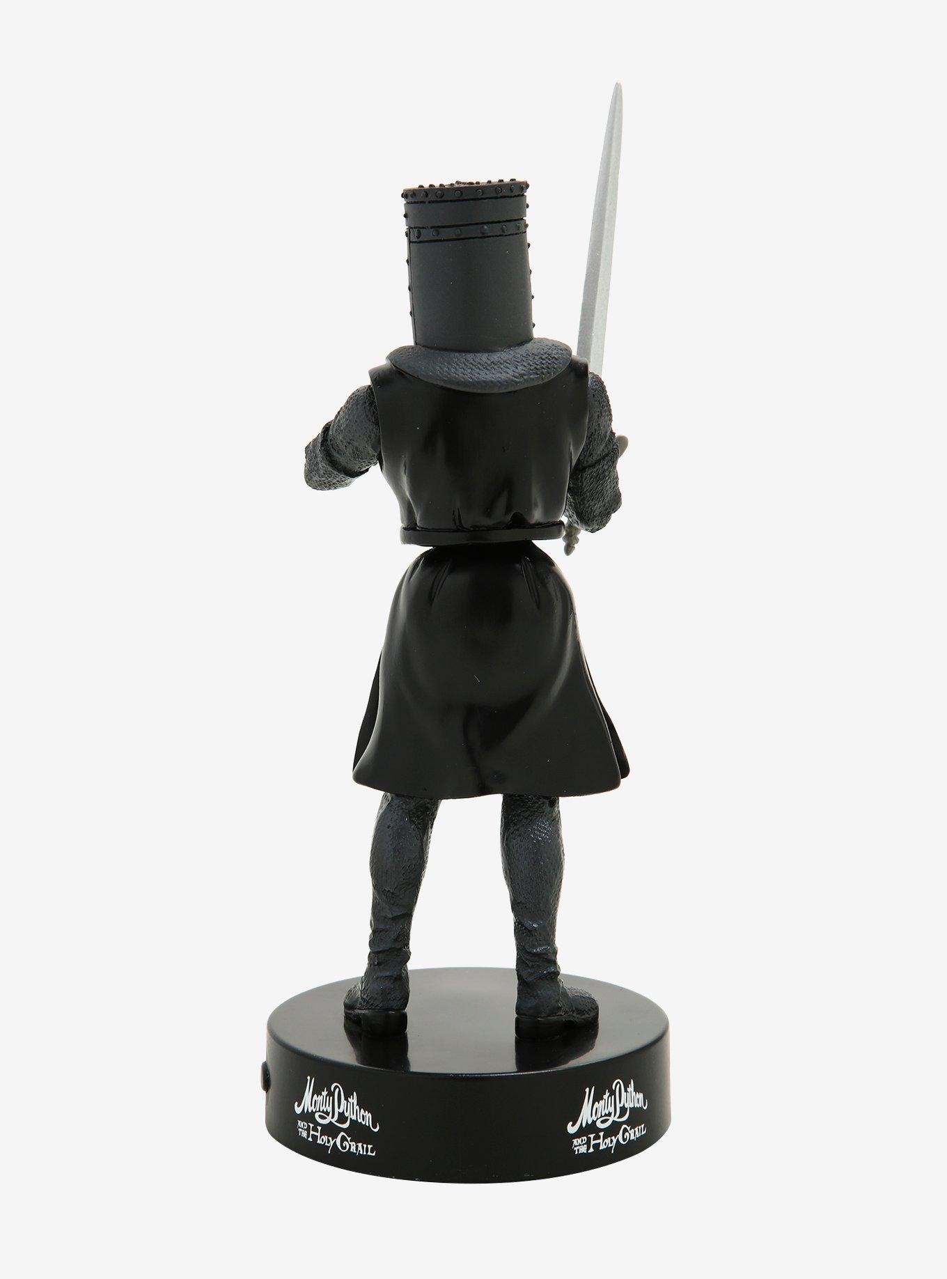 Monty Python And The Holy Grail Black Knight Talking Premium Motion Statue, , alternate
