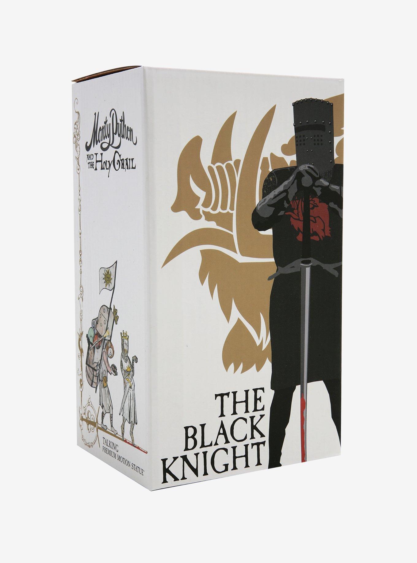 Monty Python And The Holy Grail Black Knight Talking Premium Motion Statue, , alternate