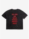 Her Universe Marvel Black Widow Tour Girls T-Shirt Plus Size, MULTI, alternate