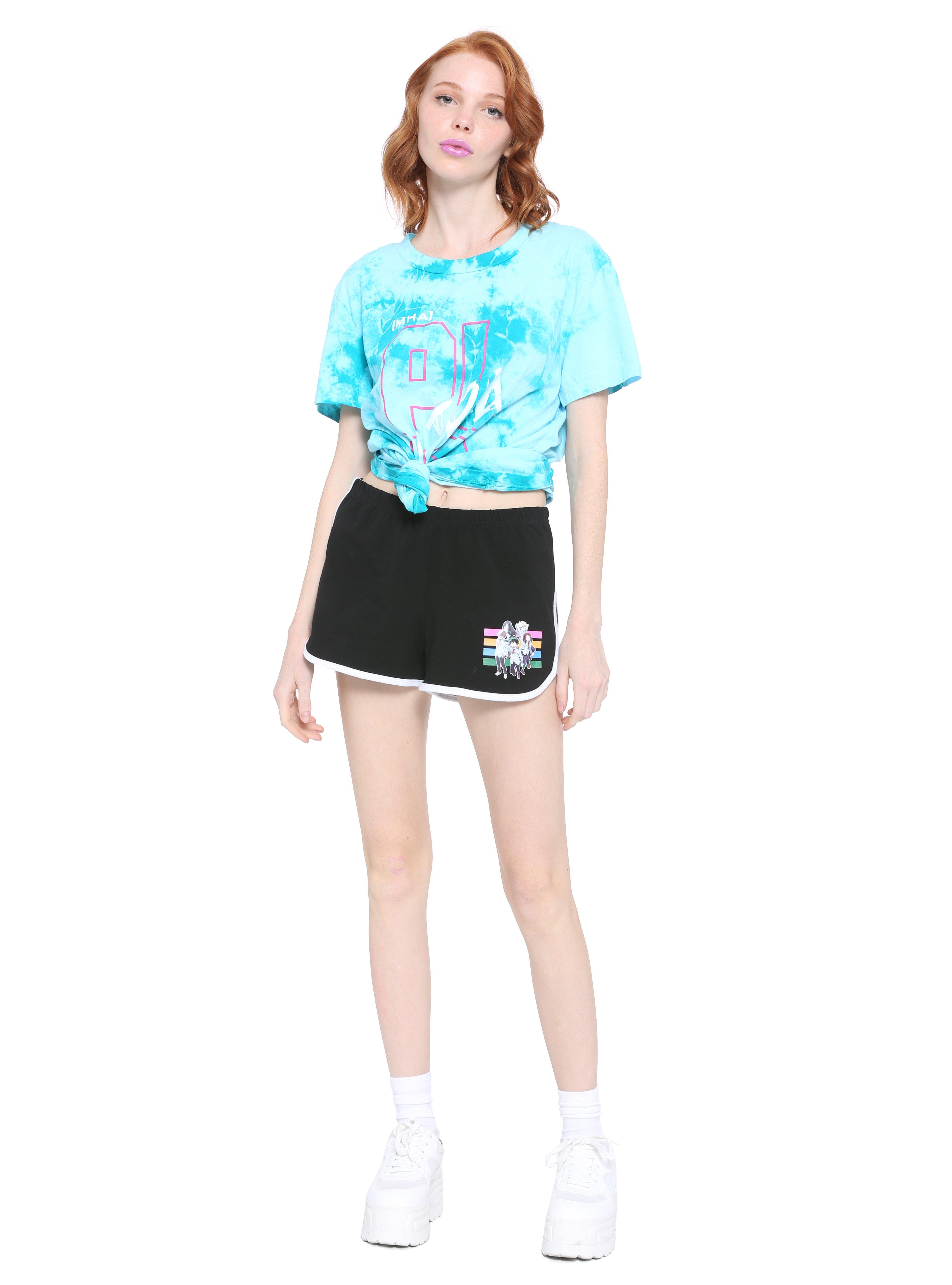 My Hero Academia Students Girls Soft Shorts, , hi-res
