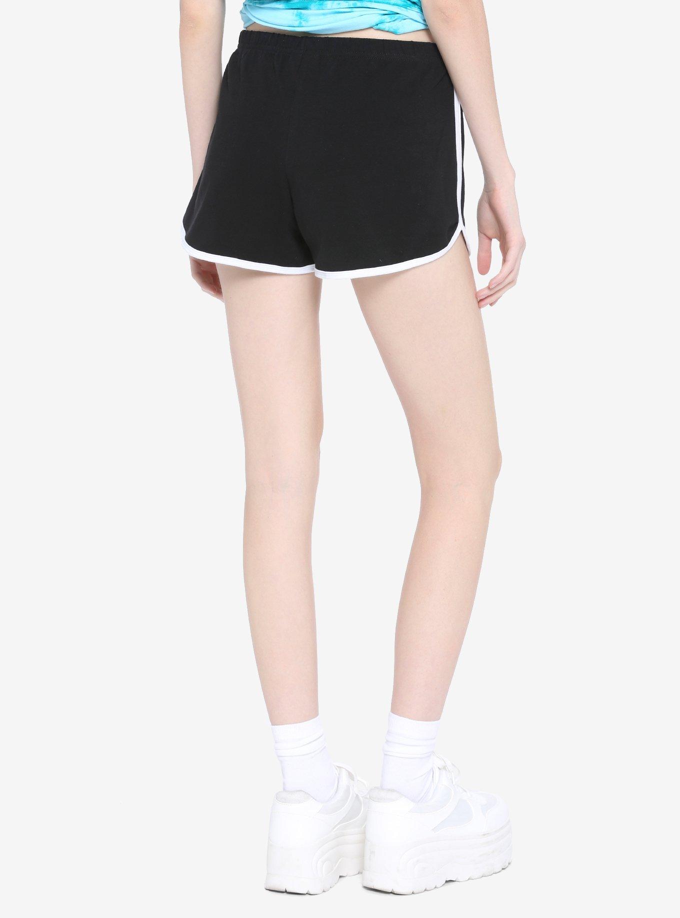 My Hero Academia Students Girls Soft Shorts, BLACK, alternate