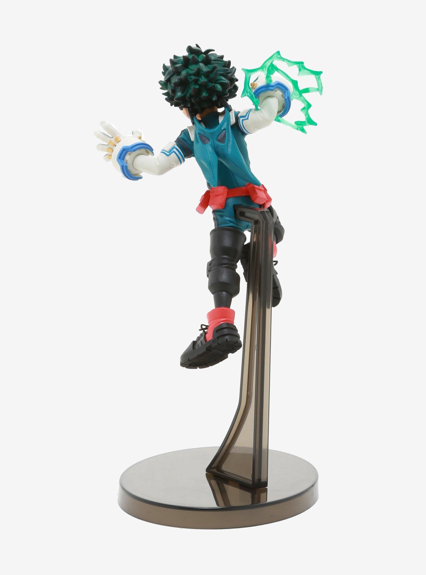 Banpresto My Hero Academia: Heroes Rising Vs. Villain Deku Prize Figure, , alternate