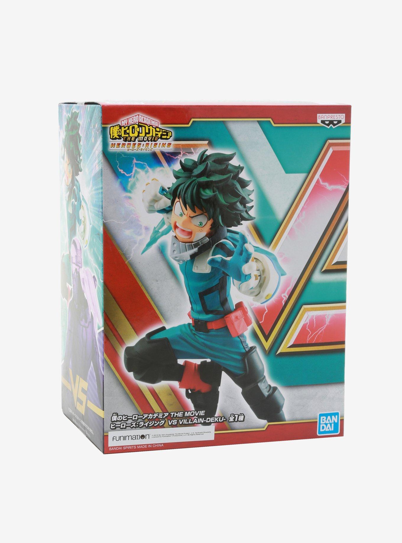 Banpresto My Hero Academia: Heroes Rising Vs. Villain Deku Prize Figure, , alternate