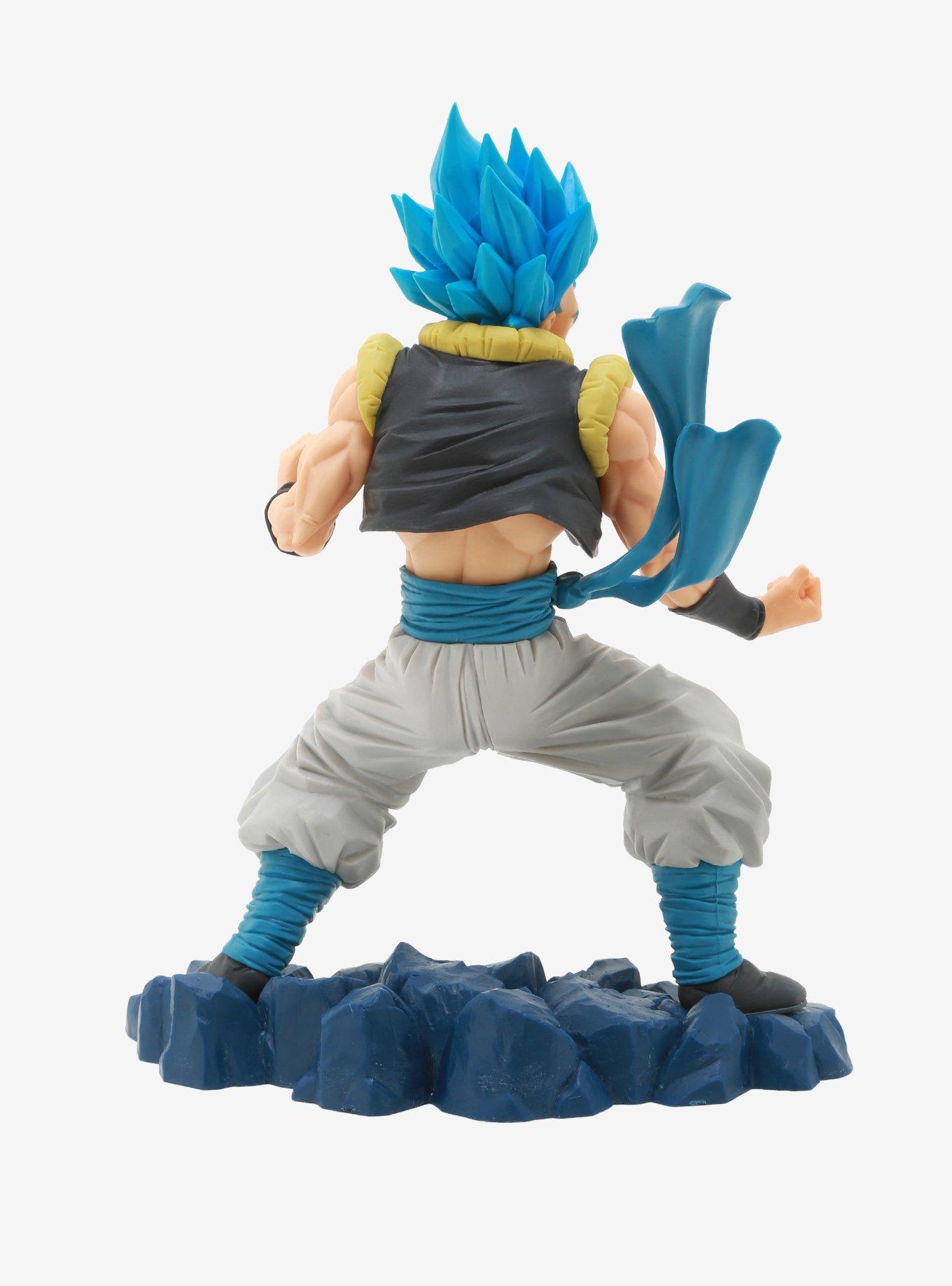Banpresto Dragon Ball Z: Dokkan Battle Super Saiyan God Super Saiyan Gogeta Collectible Figure, , alternate
