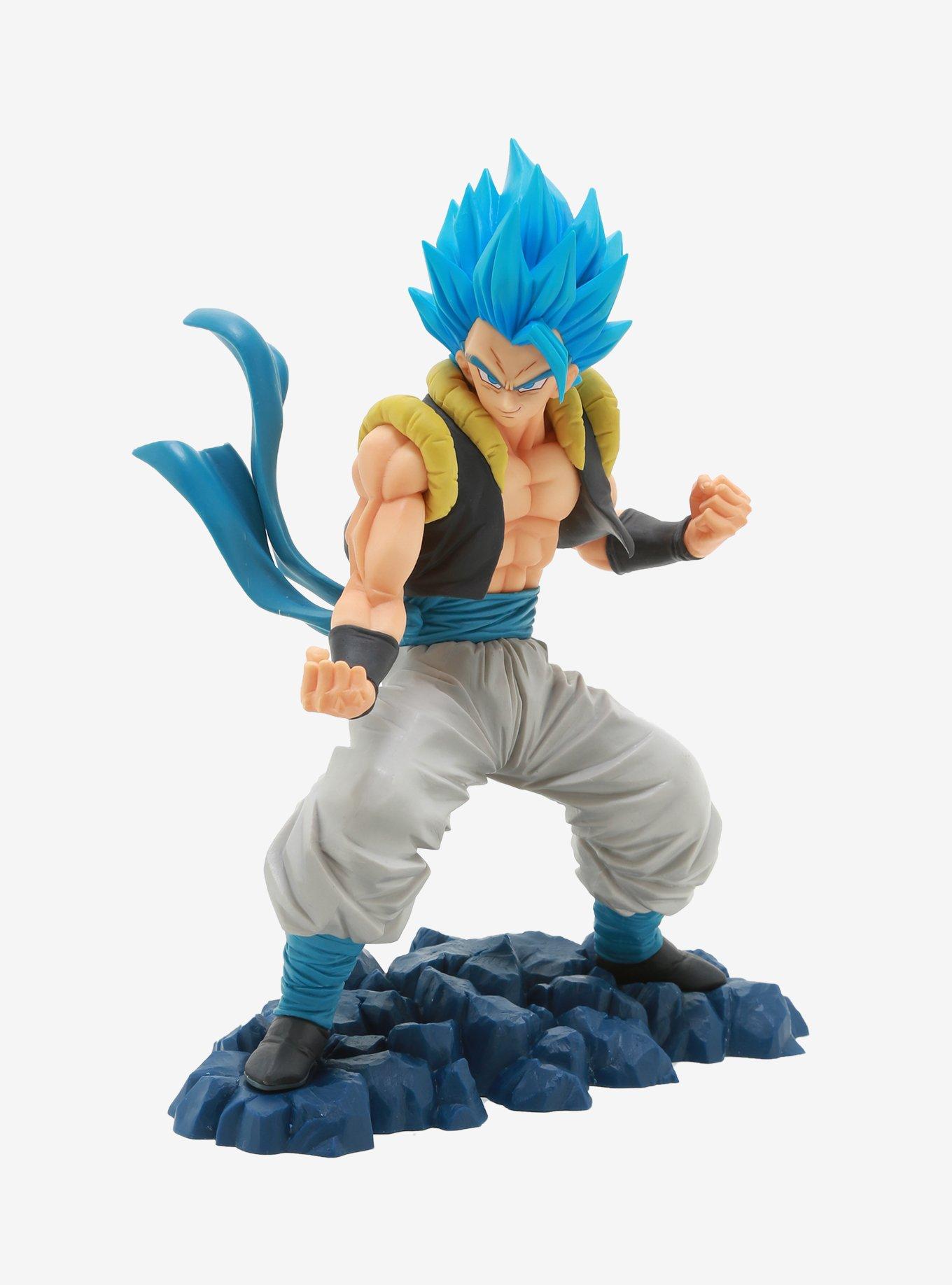 Banpresto Dragon Ball Z: Dokkan Battle Super Saiyan God Super Saiyan Gogeta Collectible Figure, , alternate