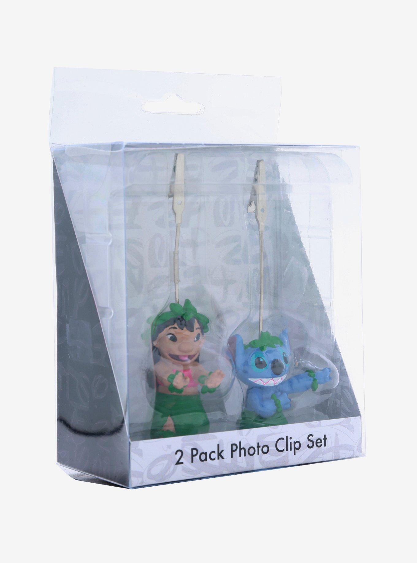 Disney Lilo & Stitch Hula Photo Clip Set, , alternate