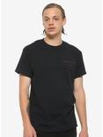 Post Malone Hollywood's Bleeding T-Shirt, BLACK, alternate