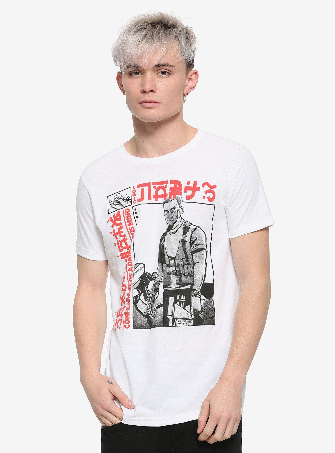 Logic Comic Book T-Shirt, WHITE, alternate