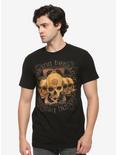 Breaking Benjamin Skull Logo T-Shirt, BLACK, alternate