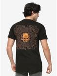 Breaking Benjamin Skull Logo T-Shirt, BLACK, alternate