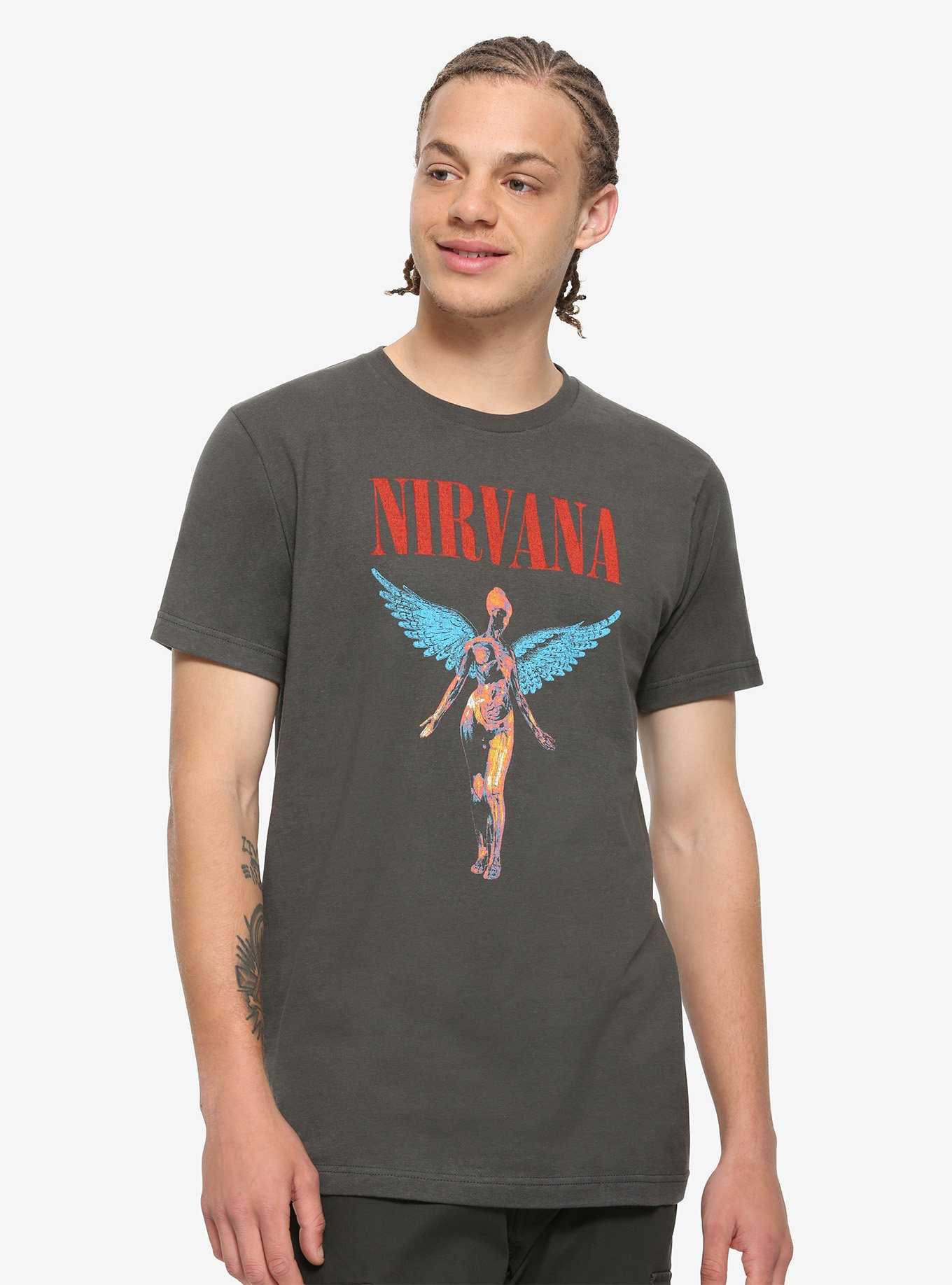 Nirvana In Utero T-Shirt, , hi-res