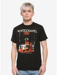 Whitechapel Demons Dance By The Fireside T-Shirt, BLACK, alternate