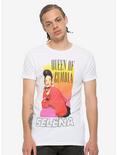 Selena Queen Of Cumbia T-Shirt, WHITE, alternate