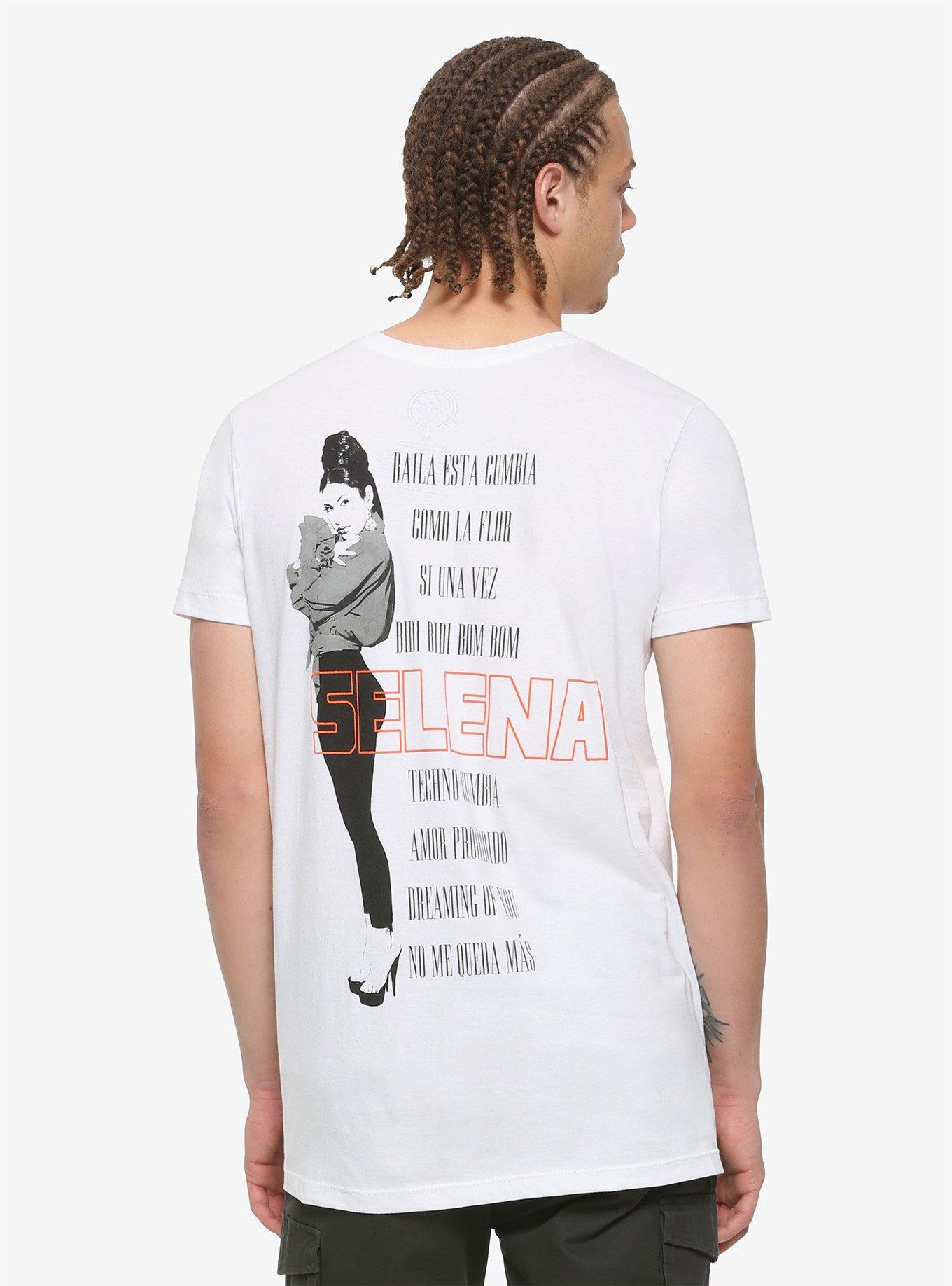 Selena Queen Of Cumbia T-Shirt, WHITE, alternate