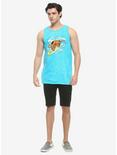 Scooby-Doo Surfing Washed Tank Top, MULTI, alternate