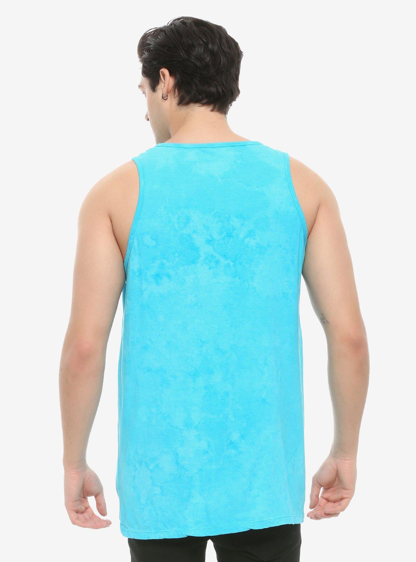 Scooby-Doo Surfing Washed Tank Top, MULTI, alternate