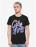 City Girls Neon Logo T-Shirt, BLACK, alternate
