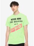 Sex Pistols Never Mind The Bollocks T-Shirt, GREEN, alternate